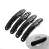 For Ford Focus 2012 2013 2014 2015 2016 2017 2018 ABS Chrome Glossy Black Sticker Car Door Handle Cover Trim Styling Accessories
