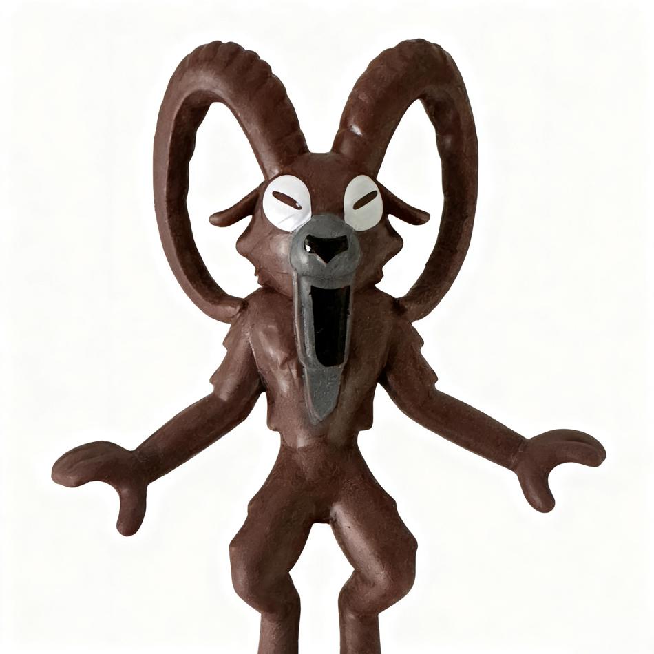 18pcs/Set 99 Nights In the Forest Figurines Set Plastic Toy Gift Owl Goat Wolf Deer - Forest Animal And Nature Theme Collectible