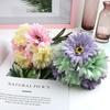 6pcs/bundle Artificial  Flowers Diy Gerbera Simulation Bouquet Home Wedding Decor Accessories