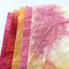 Horindo Momi Dyed Washi Paper Set 20 Colors, 1 Sheet 15cm x 15cm For Origami