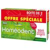 Homéodent-Boiron Homéodent Soin Gencives Sensibles Chlorophylle Duo 75 Ml (Arôme : Chlorophylle)