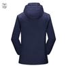 Qian Yiyang Unisex 3-in-1 Fleece-Lined Windproof Jacket