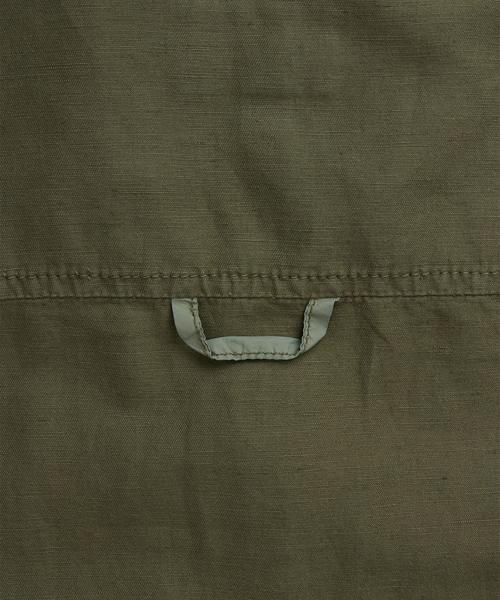 ALPHA INDUSTRIES Long Sleeve Multi-Pocket Shirt Og-107 Green