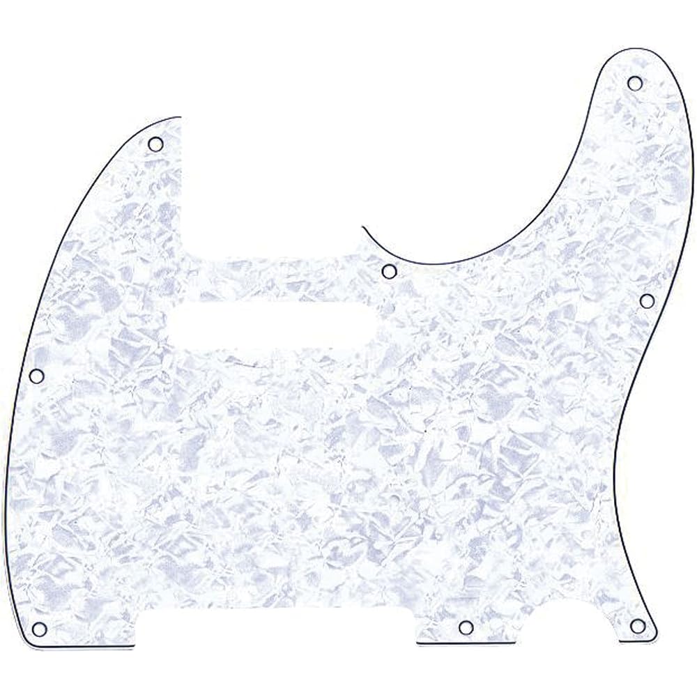 Fender Telecaster Pickguard White Pearl