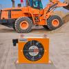 12V Luft-Öl-Kühlmaschine AH0608T | 60LPM Hydraulikölkühler, Vollkupfermotor, ≤2MPa Arbeitsdruck