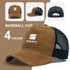Knbn3 Hochwertige Mode Auto Sitz FR Logo Lässige Baseballkappen Sonnenschutzmütze für Seat FR Leon 5f Fr Mk2 Mk3 TARRACO Auto Zubehör