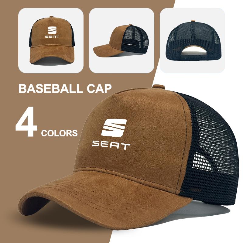 Knbn3 Hochwertige Mode Auto Sitz FR Logo Lässige Baseballkappen Sonnenschutzmütze für Seat FR Leon 5f Fr Mk2 Mk3 TARRACO Auto Zubehör