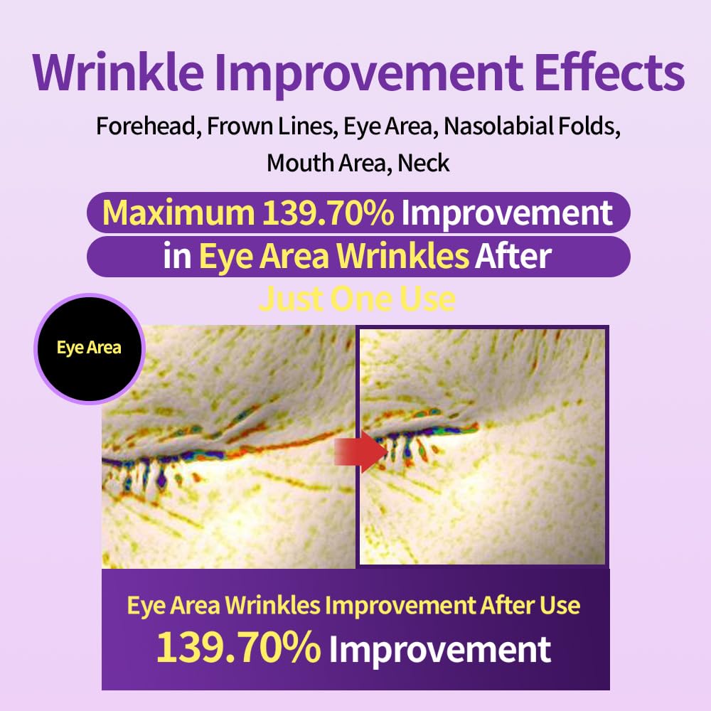 COSCELL Retinol Lifting Eye Back Cream Eye Firming Korean Cosmetics 60-Second Volume! 10ml, Area, Skin,