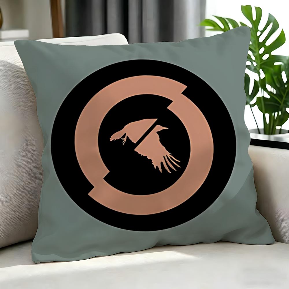 Metal Katatonia Cushion Cover Cushion Cover Set 4Pcs 50X50 45X45 40X40 Pillowcase Decorative Sofa Home Decor