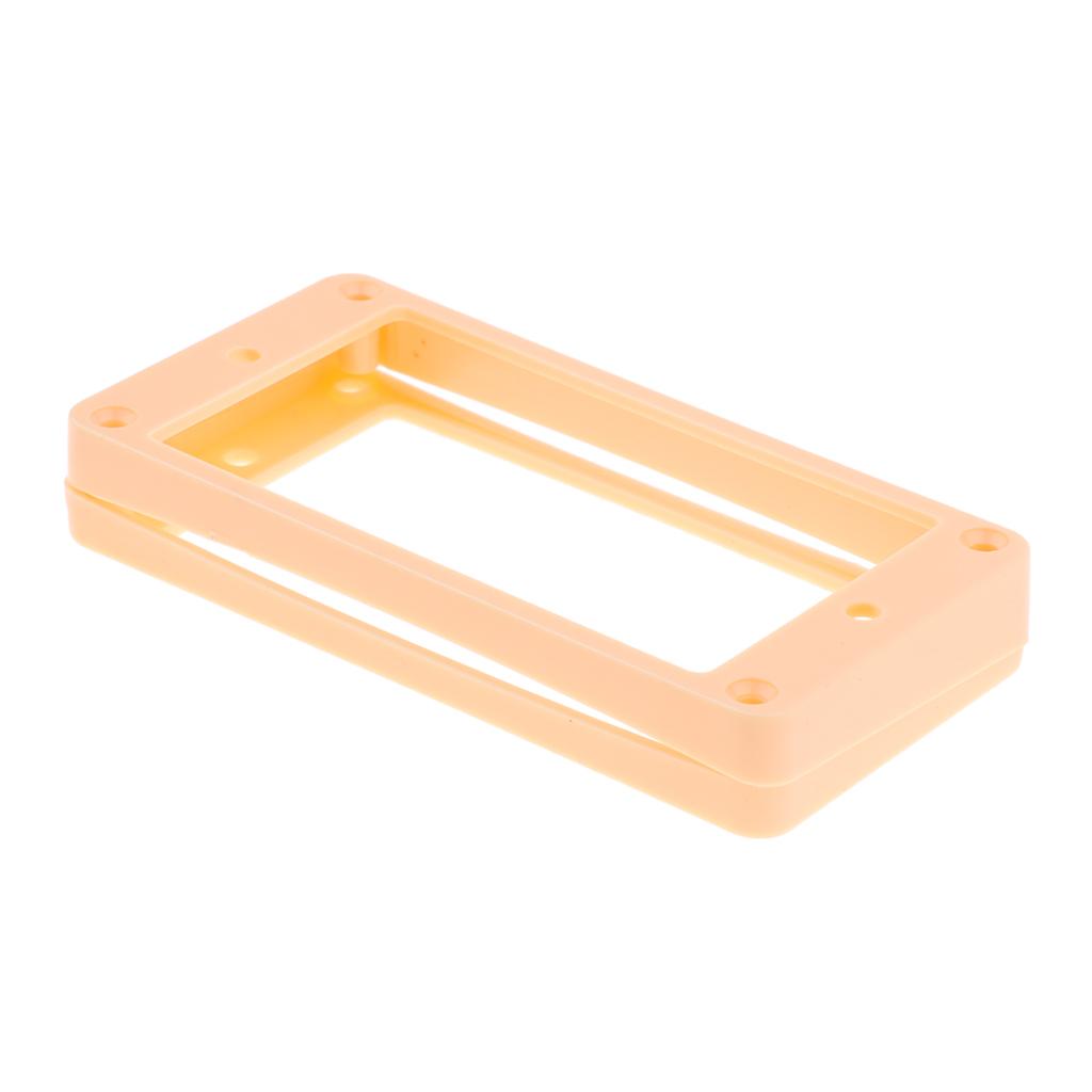 Rhythm Switch Curved Pickups Frames Mounting Rings for Guitar