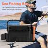 2 Tier Large Fishing Box Organizer 11 L Multi-function Lure Live Fish Bucket Thickening Storage Box Fishing Accessories Tackle B