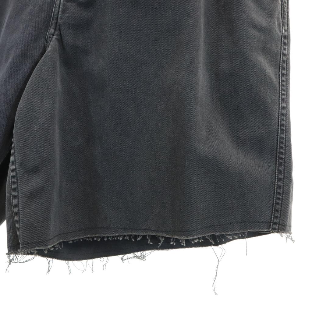 GAP 90s Old Denim shorts W38 gray Men's Used