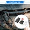 VekAuto Compatible 4 Pin Ignition Coil Connector Plug Kit Waterproof