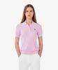 LACOSTE Women'S Golf Textured Short Sleeve Polo Sweater Af9430-56G 36S