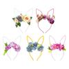 Bunny Ears Headband - Whimsical Hair Accessory for Festive Occasions
