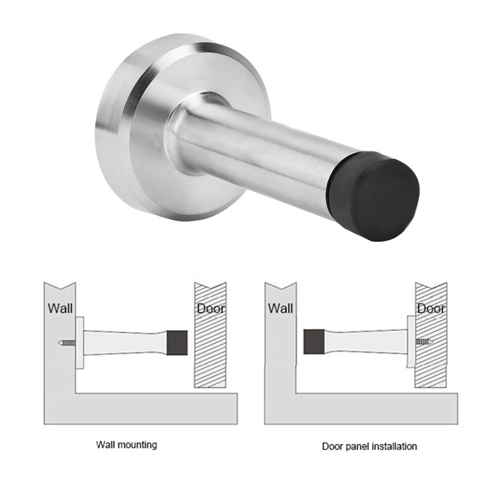 HXR Silent Door Stop Non Perforated Silicon Anti-Collision Door Stop Ground Suction Toilet Door Strong Magnetic Suction Door Stop Color : E1 HXR Silent Door Stop Non Perforated Silicon Anti-Collision Door Stop Ground Suction Toilet Door Strong Magnetic Suction Door Stop Color : E1