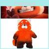 Adorable Turning Red Panda Plush Toy For Kids' Birthday Gift And Home Decoration