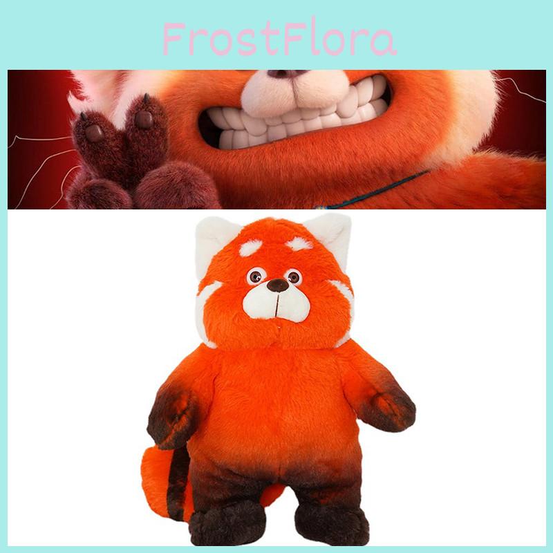Adorable Turning Red Panda Plush Toy For Kids' Birthday Gift And Home Decoration