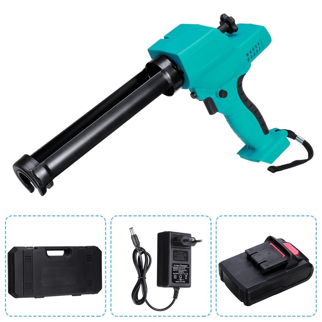 Automatic Electric Glue Guns Heat Hot Anti-Drip Melting Glue Guns Home DIY Pressure Sewing Repair Power Tool For 1pc/ 2pcs Battery