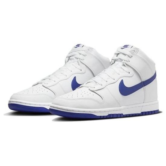 Nike Dunk High White Concord - DV0828-101