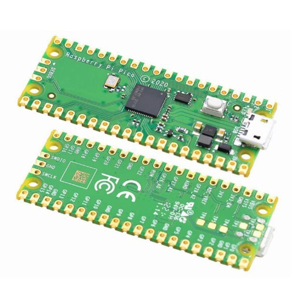 Green 264KB ARM Microcomputers 3 Styles RP2040 Raspberry Pi Pico W Board
