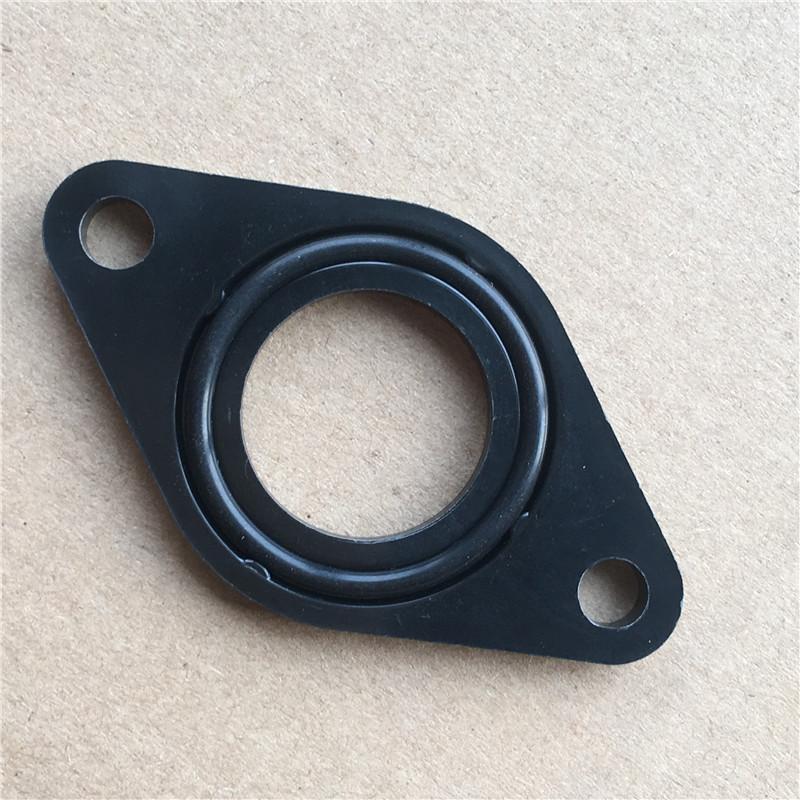 13128-33G00-000 Motorcycle EFI Carburetor Manifold Intake Pipe Gasket Spacer Seal For Suzuki UM125 QS125T-4 125cc UM125 UA125T