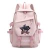 Unisex KATSEYE Printed Backpack Student School Waterproof Children Casual Canvas Nylon Bag