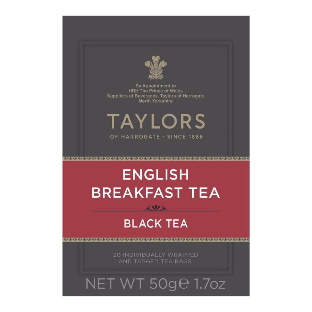 Taylor Of Harrogate English Breakfast 20 Tea Bags