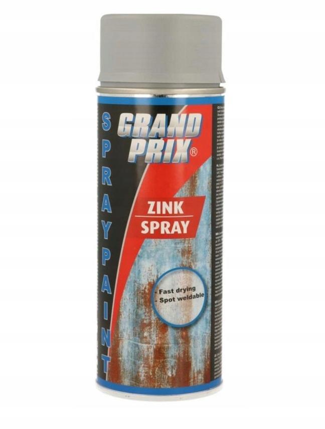 Zinc In Spray 400Ml Zinc Protects Against Corrosion