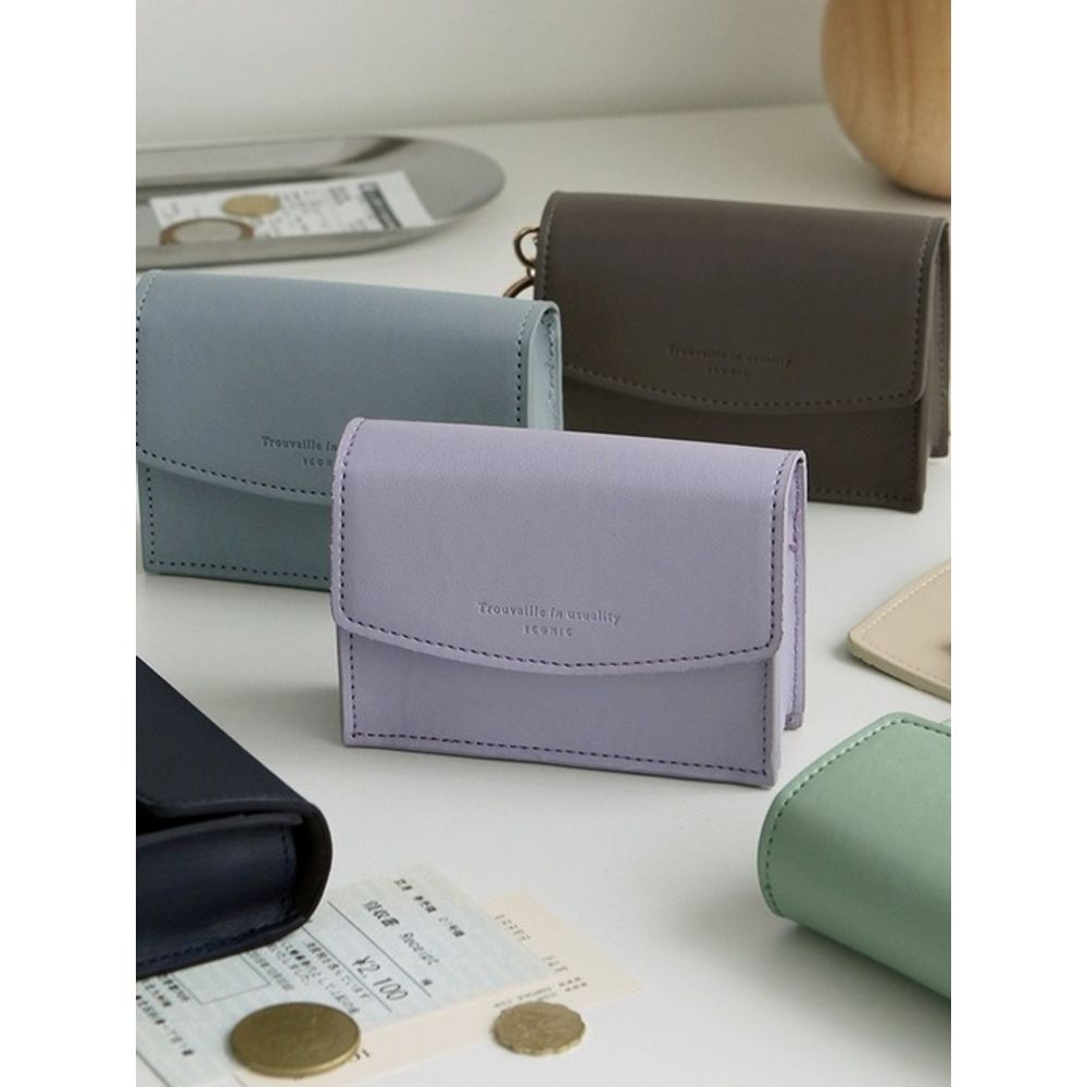 Iconic Journey Card Wallet 6 Colors