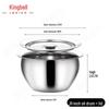 Jingbeier Thickened Stainless Steel Commercial Oil Container