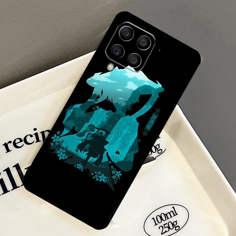 Genshin Impact Wanderer Case For Samsung Galaxy M33 M53 M13 M15 M35 M55 M32 M16 M36 M56 M54 M20 M52 M34 M14 M11 M31