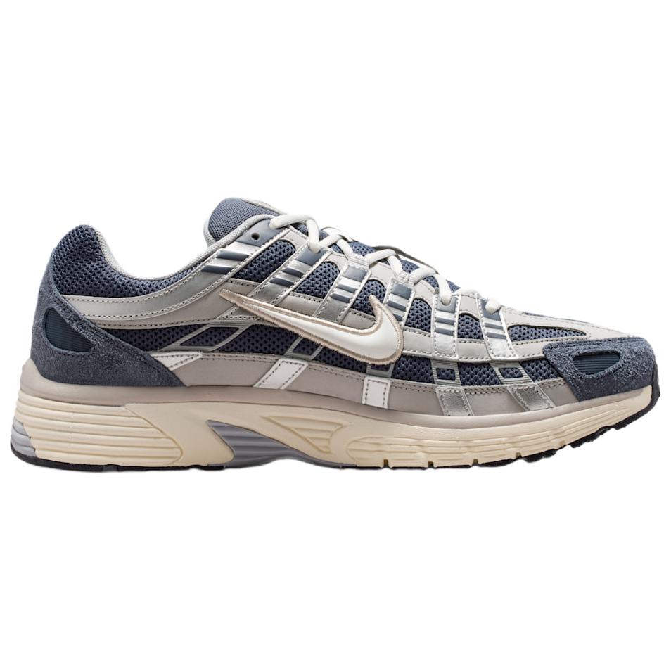 Nike P 6000 Running Shoes Men's Blue Gray Ecru IU7549-400