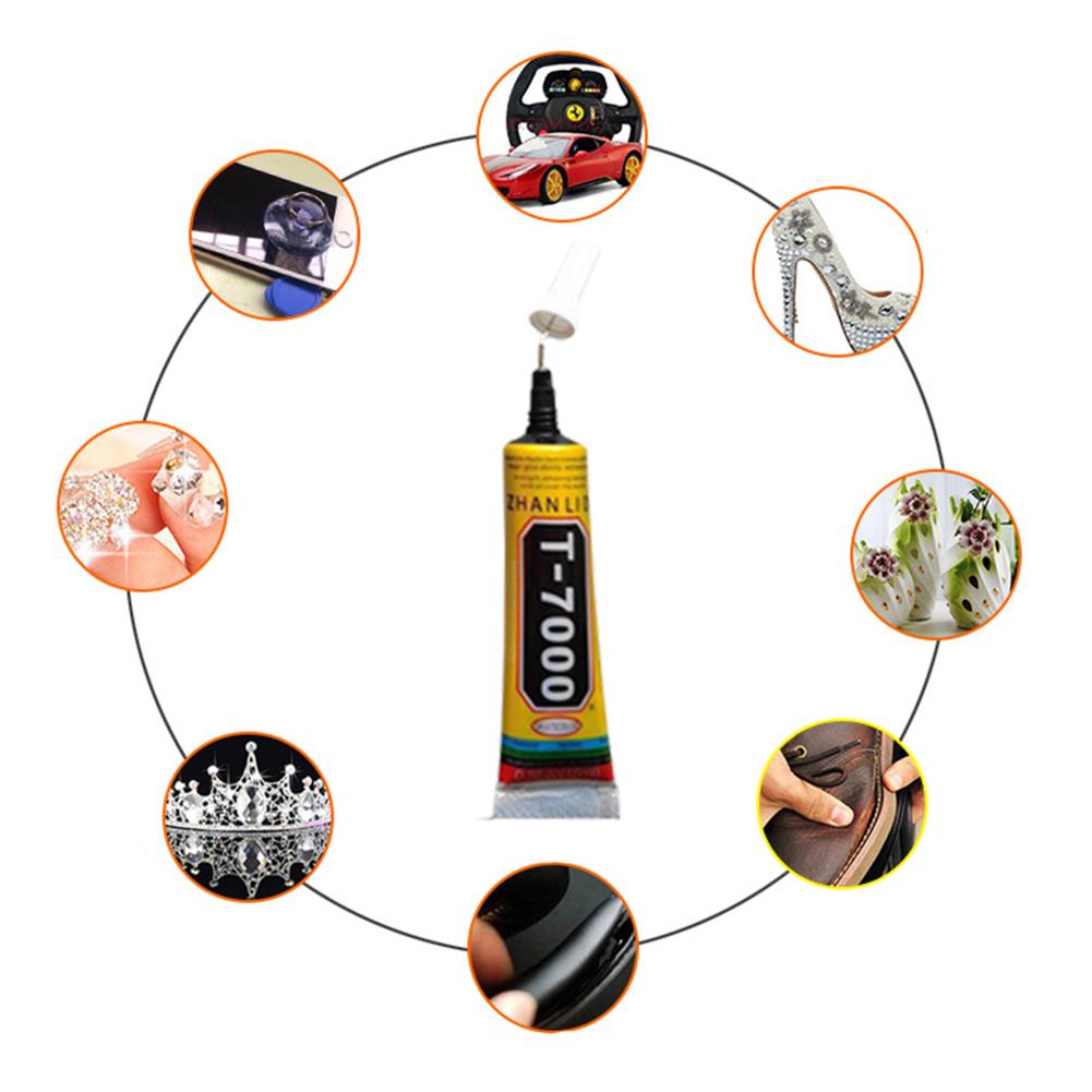 15ML 50ML 110ML B7000 Clear Contact Phone Repair Adhesive Glass Plastic With Glue DIY Universal T5A0