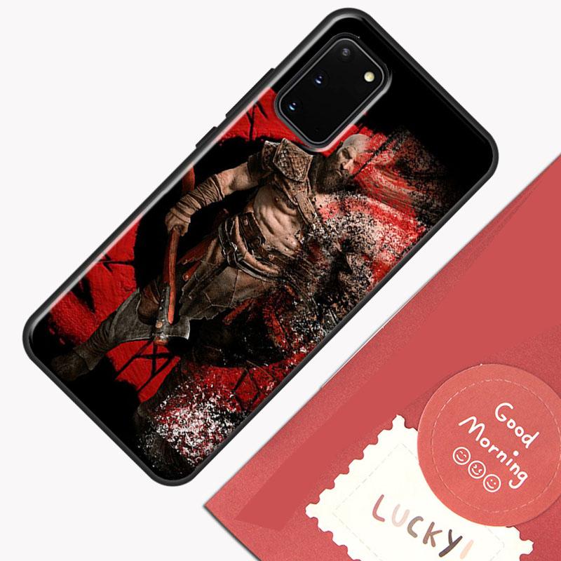 God of War Phone Case For Samsung Galaxy S25 S26 Ultra S20 S21 S22 S23 S24 Plus S9 S10 S25 FE Cover Shell
