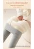 9902 Women's Velvet Autumn/Winter Leggings: High Waist, Plus Velvet, Extra Thick, Warm Cotton Plush Pants