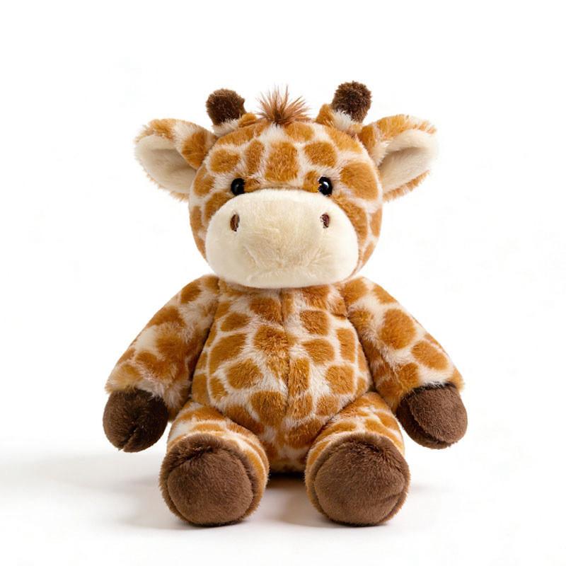Plush Tiger Toy Animal Collection Gift For Kids And Adults Giraffe