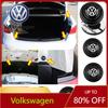 W162For VW For Volkswagen VW Polo Beetle Golf CC Touareg Passat 8pcs Car Door Anti Shock Pad Trunk Silicone Thickening So