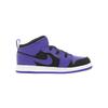 Jordan Zapatillas Air Jordan 1 Mid TD 'Dark Concord' de caña media para bebé Negro Azul Infantil y Bebé 640735-051