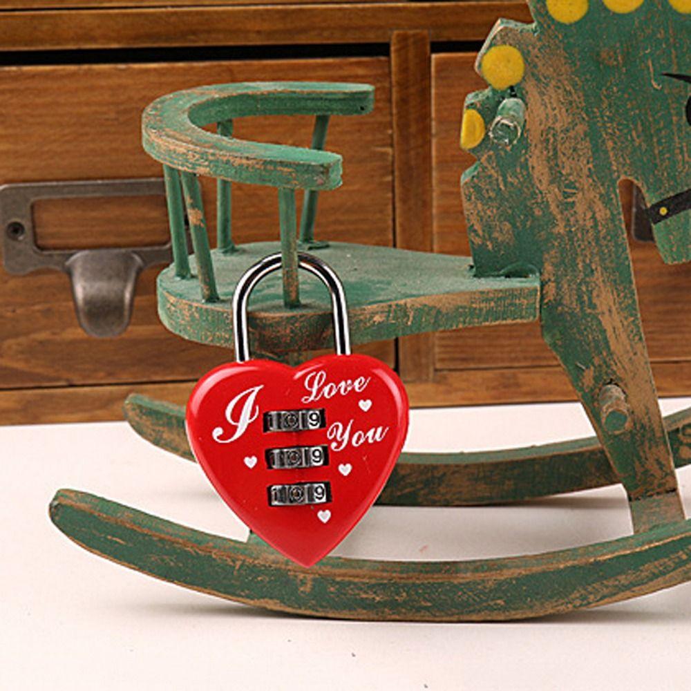 Lock Luggage Password Padlock Drawer Password Locks Suitcase Code Locks Luggage Anti-Theft Locks