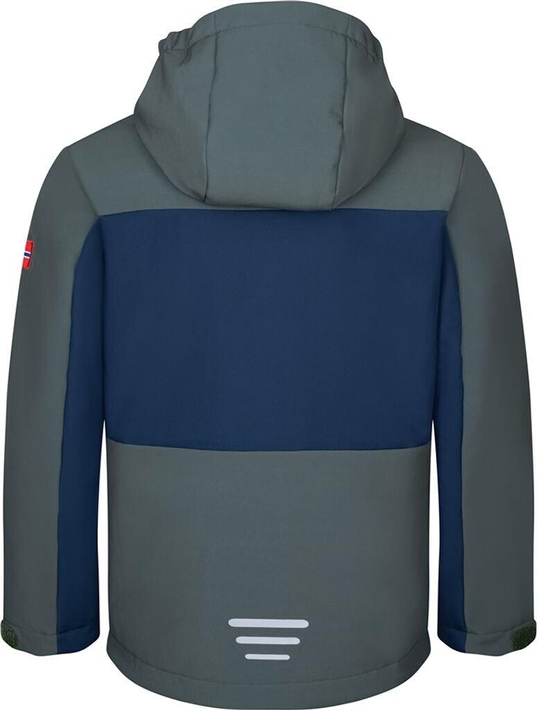 Куртка Trollkids Bergsfjord Winter softshell jacket blue grey