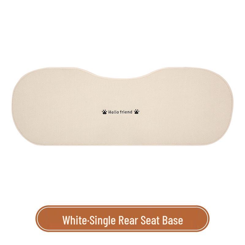 Cute Female Puppy Cartoon Car Seat Cushion for Chevrolet Equinox, Cavalier, Cruze - All Seasons