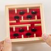 Wooden Hand Skill Training Bead Maze Puzzle Toy For Boy Girls Improves Logical Thinking And Patience Learning Gift