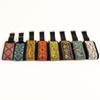 Comfortable Soft Cosy Elegant Whippet Italian Greyhound Martingale Collar Width5.5cm  Gold/silve/red/green