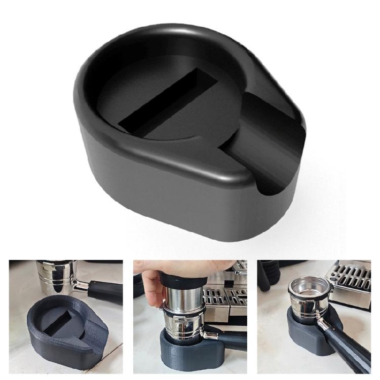 Compacte Espresso Tamperbasis Met en Druppelvanger voor Verbeterde Koffiebereiding