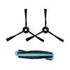 Main Roller Brush + Side Brush Replacement Kit for Hybrid/L35 for Hybrid+/LR30 Hybird+ Robot Vacuum Cleaner