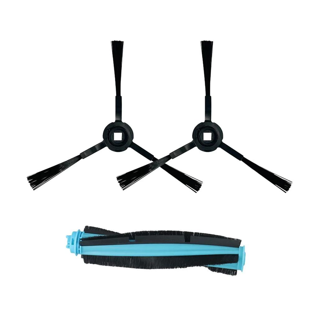 Main Roller Brush + Side Brush Replacement Kit for Hybrid/L35 for Hybrid+/LR30 Hybird+ Robot Vacuum Cleaner