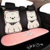 Breathable Cartoon Non-slip Car Seat Cushion - Universal for All Seasons