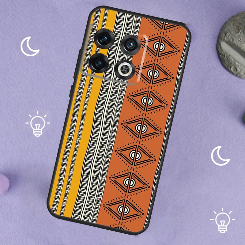 Tribal Ethnic Pattern For OnePlus 15 13 12 11 13R 12R 10R 13T 10T 8T Case For OnePlus Nord 5 CE 3 2 4 Lite N20 N30