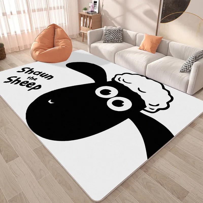 Living Room Carpet Anti-dirty Welcome Cushion Sofa Large Area Carpet Bedroom Bedside Blanket Simple Area Rug Absorbent Carpet